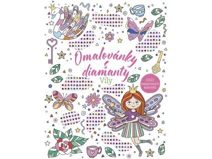 Omalovánky s diamanty – Víly