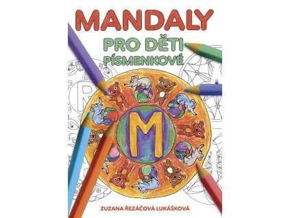Mandaly pro děti - písmenkové