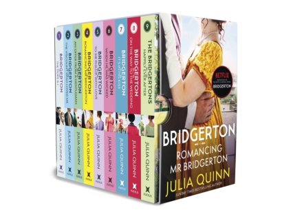 The Complete Bridgerton Collection: Books 1-9