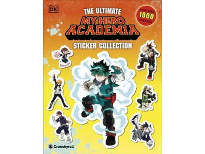 My Hero Academia Ultimate Sticker Collection