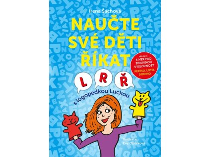 Naučte své děti říkat L, R, Ř