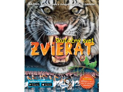 Inteligentná kniha (Tap-a-dot): Skutočný svet zvierat