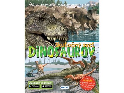 Inteligentná kniha (Tap-a-dot): Skutočný svet dinosaurov