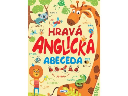 Hravá anglická abeceda