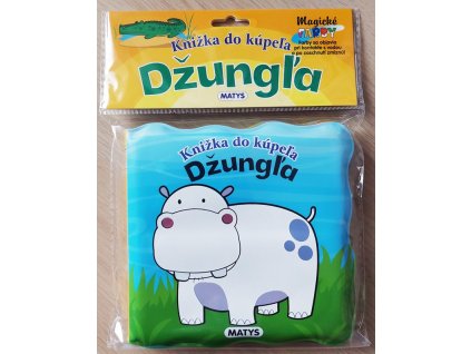 Knižka do kúpeľa - Džungľa