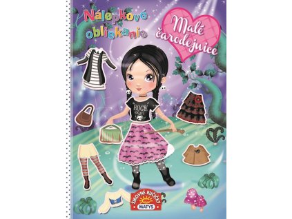 Nálepkové obliekanie: Malé čarodejnice