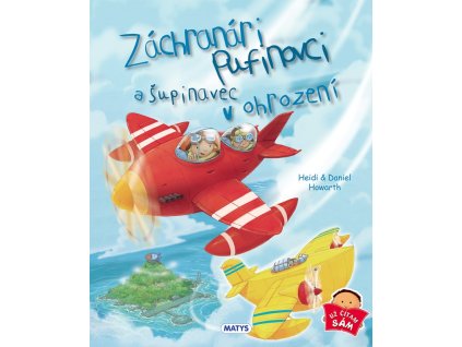 Záchranári Pufinovci a šupinavec v ohrození