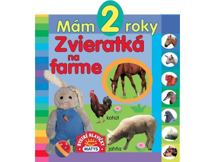 Mám 2 roky: Zvieratká na farme
