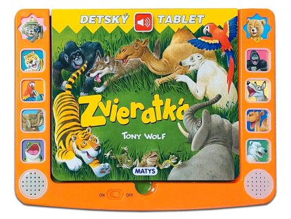 Detský tablet: Zvieratká