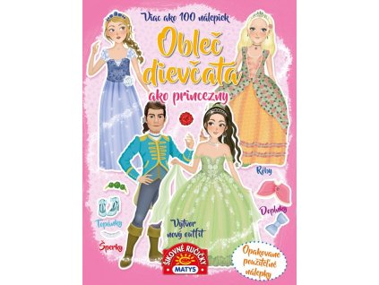 Obleč dievčatá ako princezny