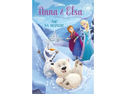 Anna a Elsa - Ako na medvede