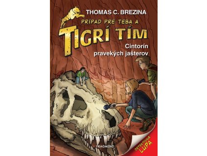 Tigrí tím – Cintorín pravekých jašterov