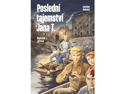 Poslední tajemství Jana T.