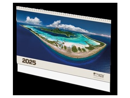 Nástenný kalendár Amazing Planet 2025