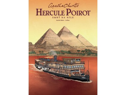 Hercule Poirot. Smrť na Níle (komiks)