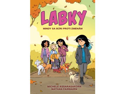 Mindy sa búri proti zmenám (LABKY 2)