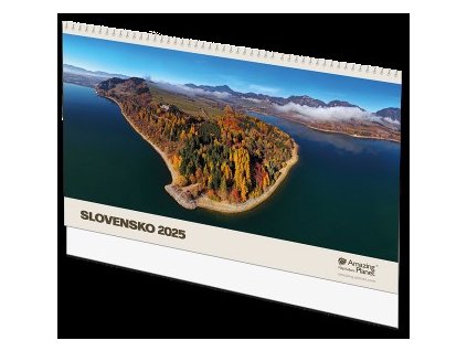Nástenný kalendár Slovensko 2025 Amazing Planet