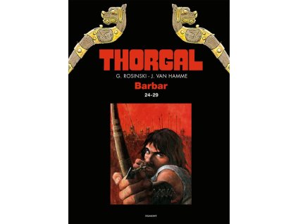 Thorgal - Barbar omnibus 24-29