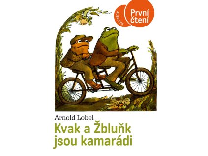 Kvak a Žbluňk jsou kamarádi