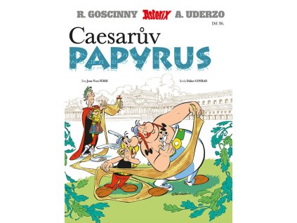 Asterix 36 - Caesarův papyrus