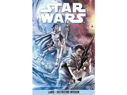 Star Wars - Lando - Roztříštěné Impérium