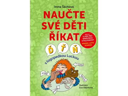 Naučte své děti říkat Ď, Ť, Ň