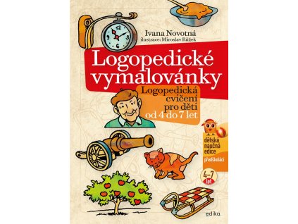 Logopedické vymalovánky