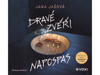 Dravé zvěři napospas (audiokniha)