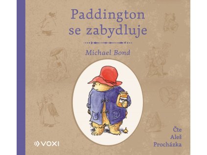 Paddington se zabydluje (audiokniha)