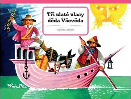 Tři zlaté vlasy děda Vševěda