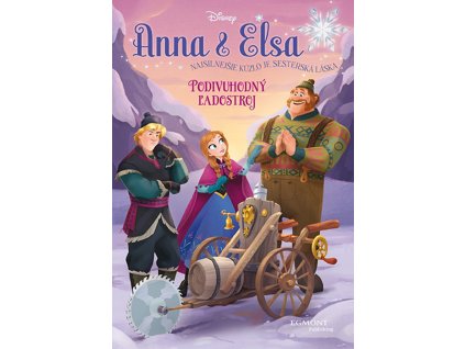 Anna a Elsa - Podivuhodný ľadostroj