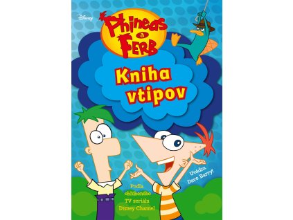 Phineas a Ferb - Kniha vtipov