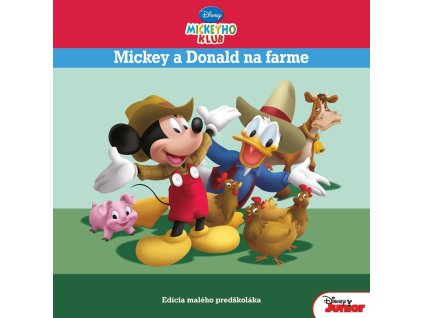 Mickeyho klub - Mickey a Donald na farme