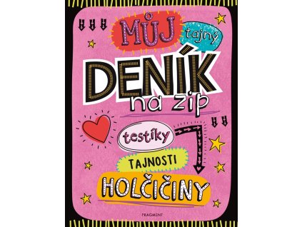 Můj tajný deník na zip