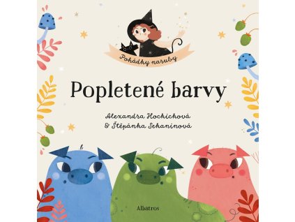 Popletené barvy