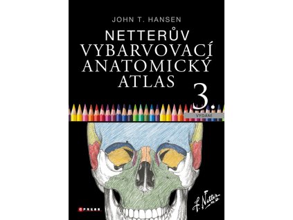 Netterův vybarvovací anatomický atlas