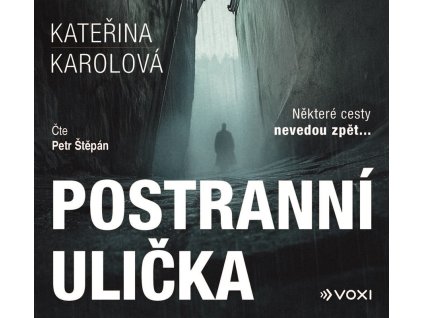 Postranní ulička (audiokniha)