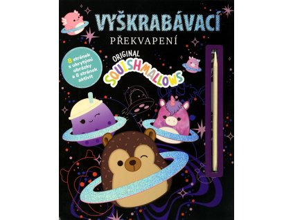 Squishmallows - Vyškrabávací překvapení