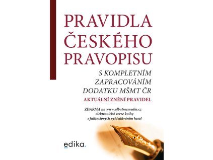 Pravidla českého pravopisu
