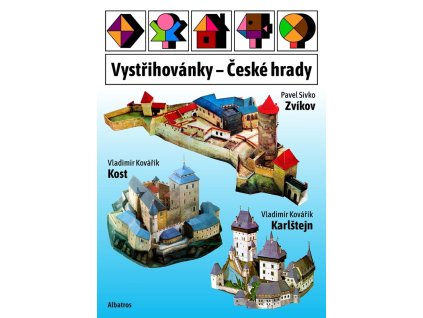 Vystřihovánky - České hrady
