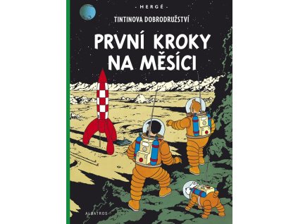 Tintin (17) - První kroky na Měsíci