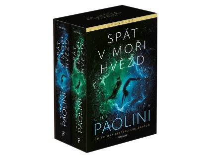Spát v moři hvězd - Kniha I. a II. - box
