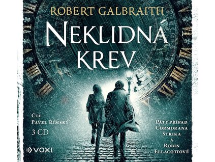 Neklidná krev (audiokniha)