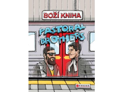 Boží kniha od Pastoral Brothers