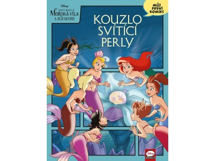 Disney - Ariel: Kouzlo svítící perly