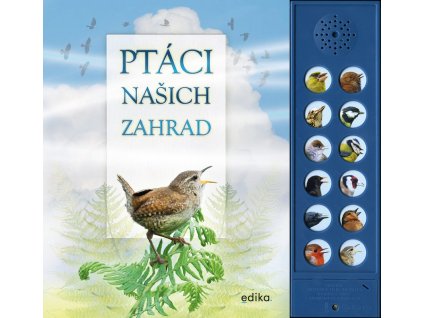 Ptáci našich zahrad
