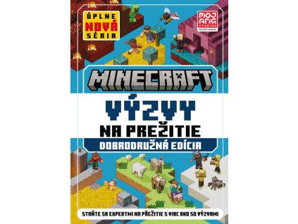 Minecraft - Výzvy na prežitie
