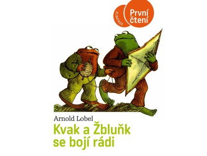 Kvak a Žbluňk se bojí rádi