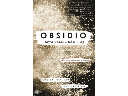 Obsidio - brožované