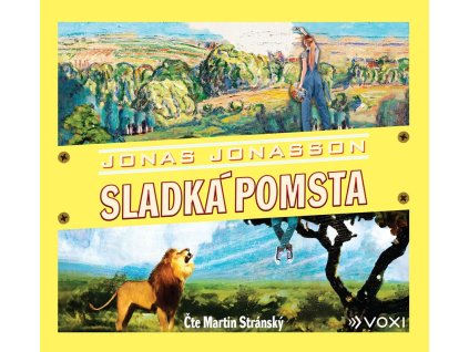 Sladká pomsta (audiokniha)